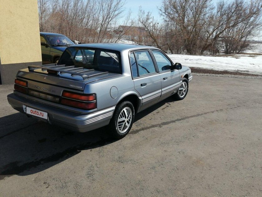 Pontiac Grand am 1988