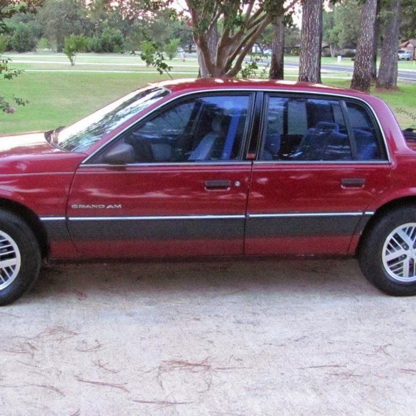 Понтиак Гранд ам 1988