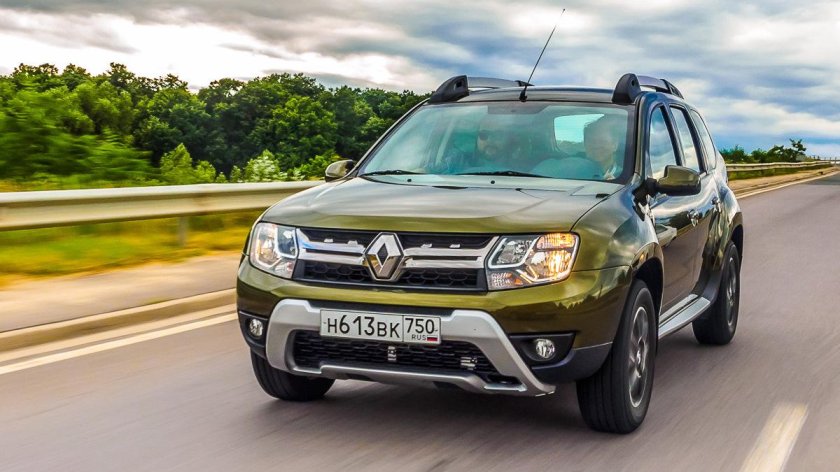 Renault Duster 2015