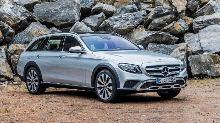 Mercedes all Terrain