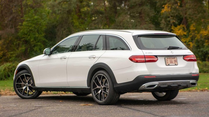 Mercedes e all Terrain 2021