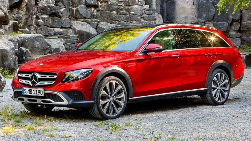 Mercedes e all Terrain 2017