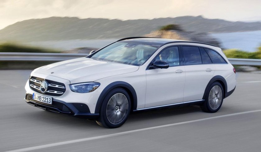 Mercedes e class all Terrain 2021
