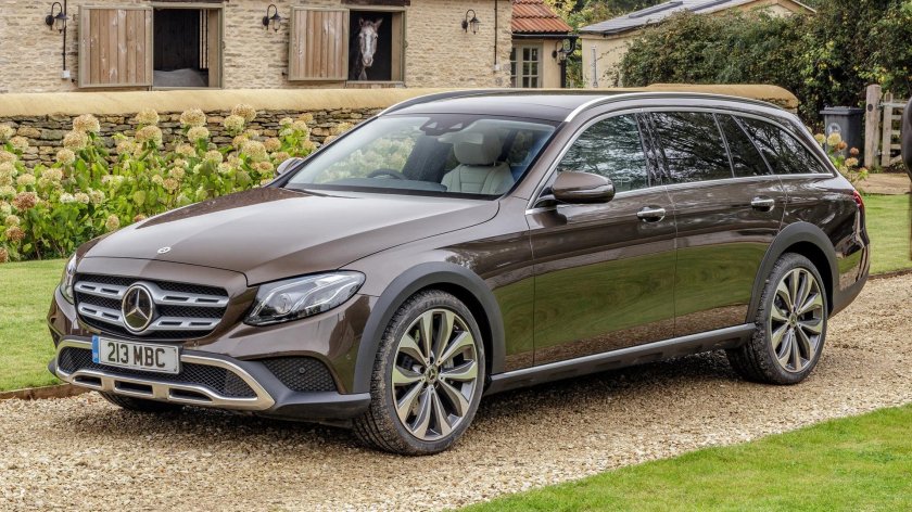 Mercedes e all Terrain