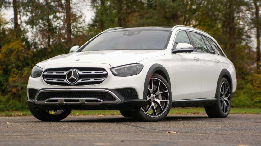 Mercedes e all Terrain 2022