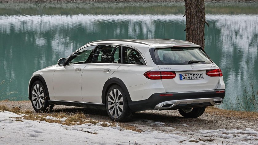 Mercedes Benz e220 all Terrain