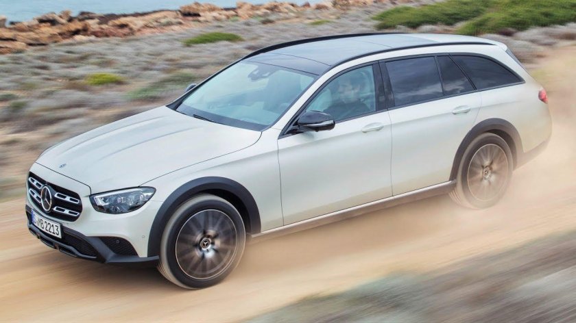 Мерседес all Terrain 2021