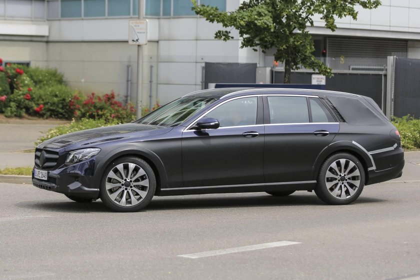 Mercedes e all Terrain