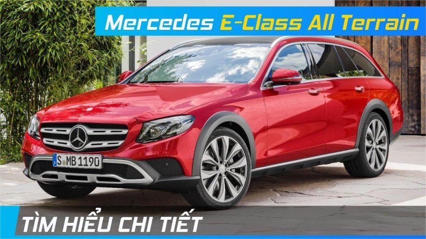 Mercedes e all Terrain 2022