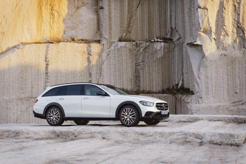 Mercedes e all Terrain 2021