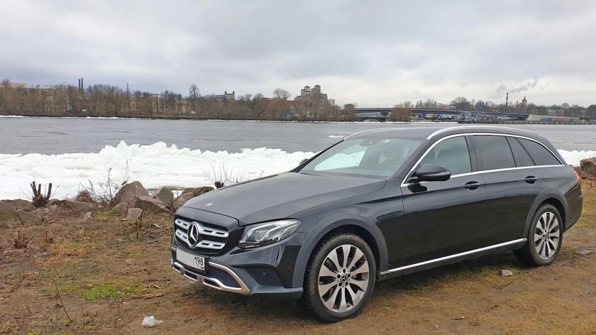 Мерседес олл террейн