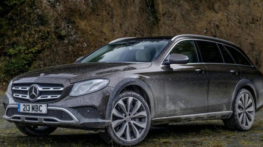 Mercedes-Benz e350d all Terrain