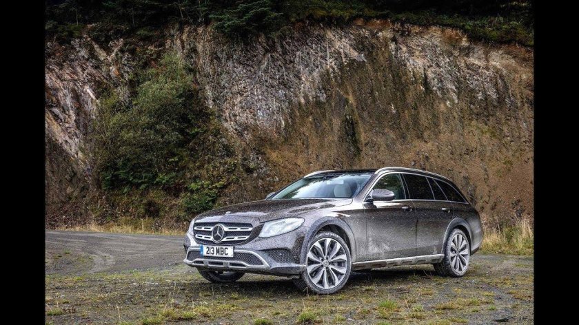 Mercedes-Benz e350d all Terrain