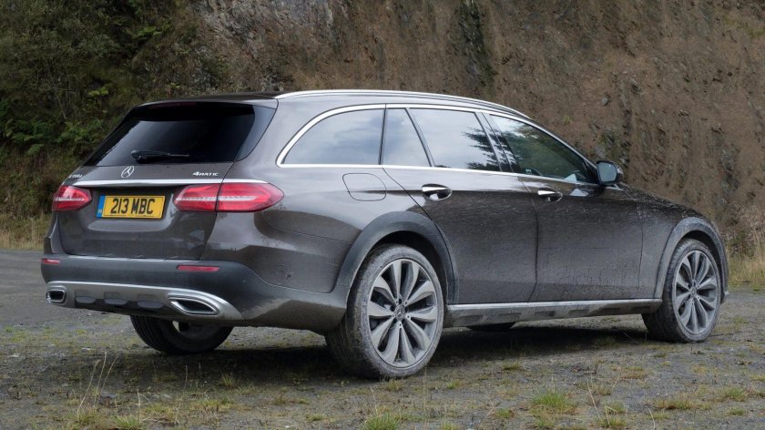 Mercedes-Benz e350d all Terrain