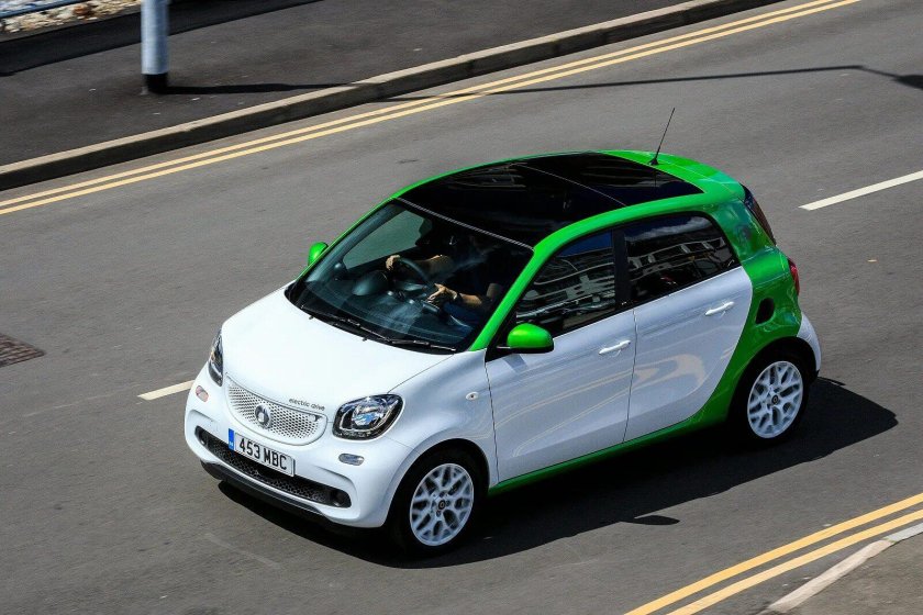 Smart Forfour Electric Drive