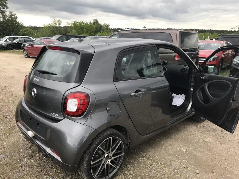 Smart Forfour Brabus