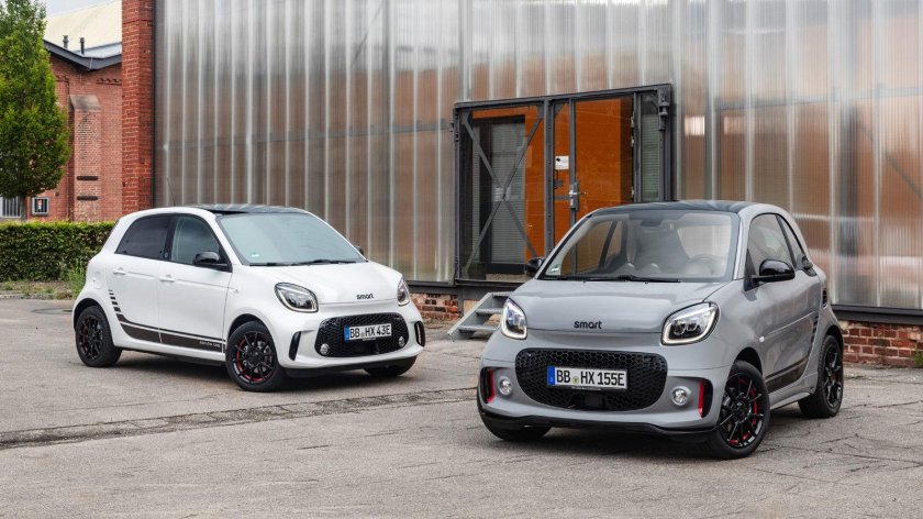 Smart Forfour 2022