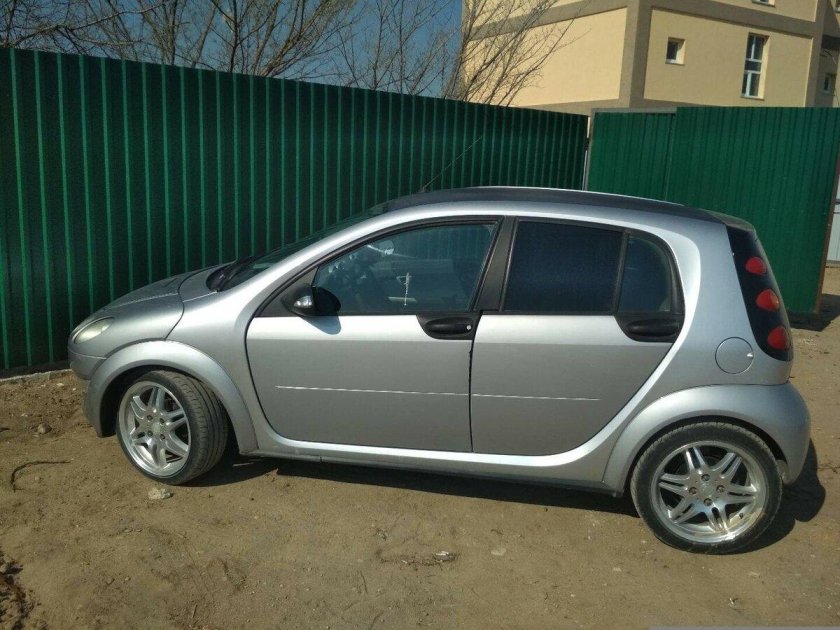 Smart Forfour 1.5 Brabus