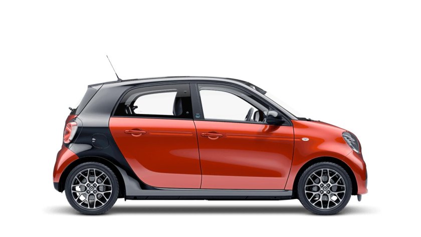 Smart 453 Forfour