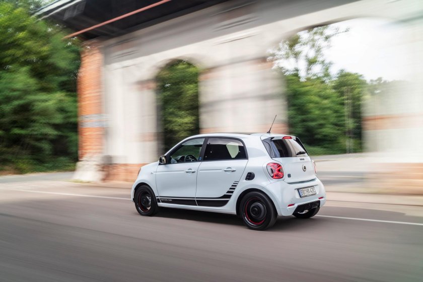 Smart Forfour 2021