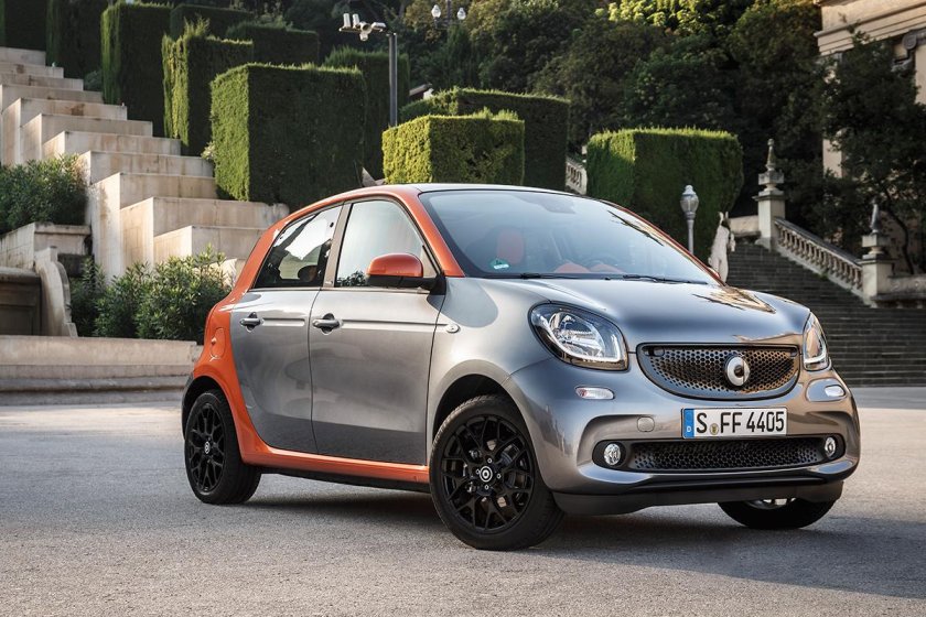 Smart Forfour 2015