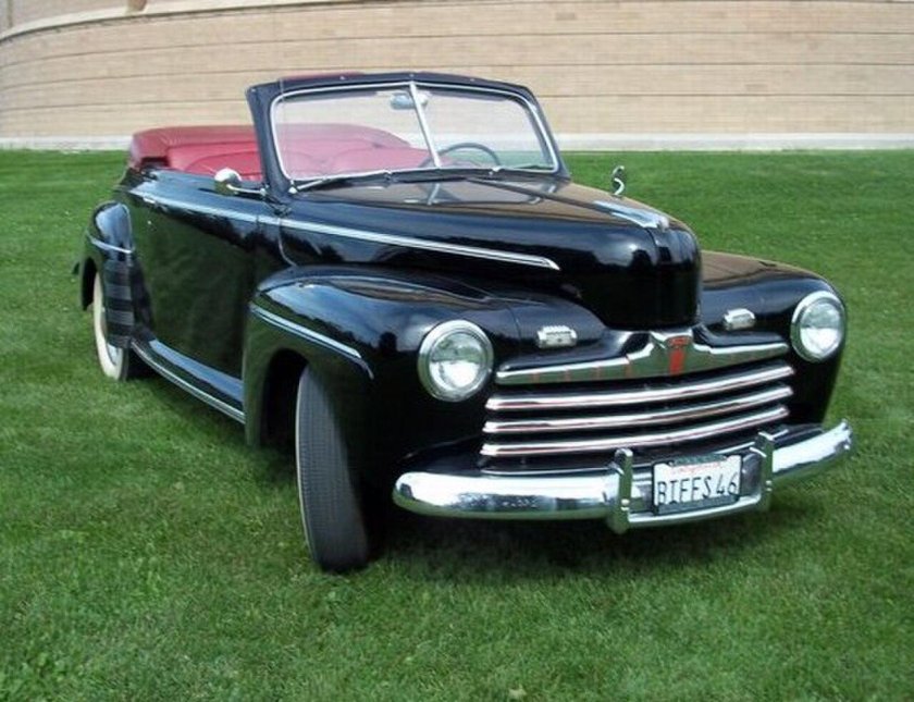 1946 Ford super Deluxe