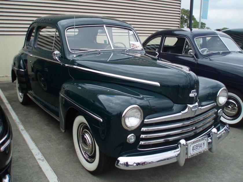 1948 Ford super Deluxe