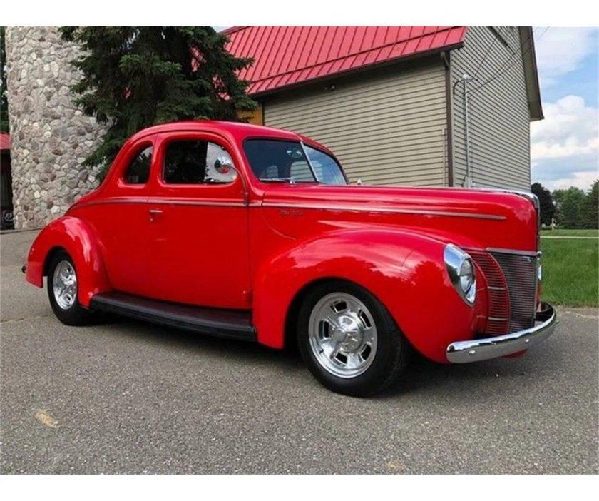 Ford Deluxe 1940