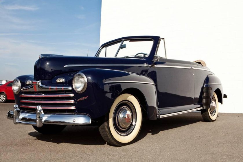 1946 Ford super Deluxe