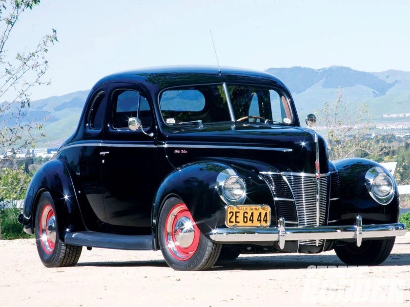 Ford Deluxe Coupe 1940