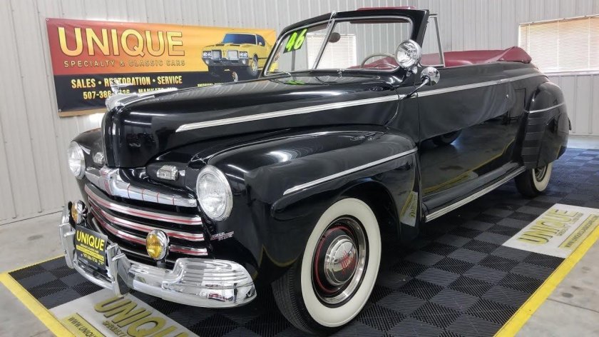 Ford super Deluxe Convertible 1946