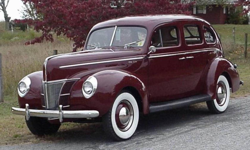 Ford Deluxe 1940
