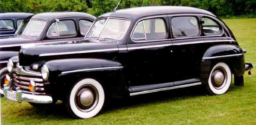 Ford Fordor 1947