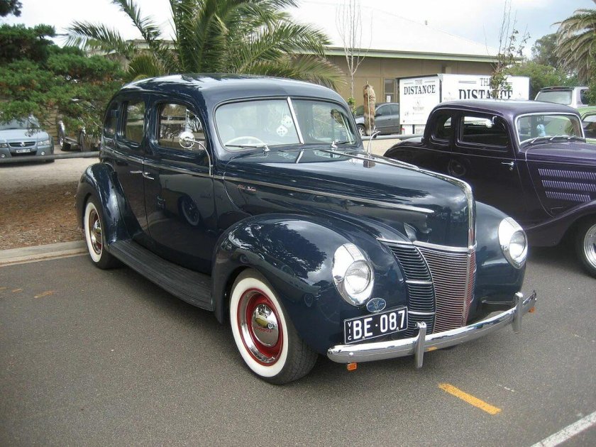 Ford Deluxe 1940