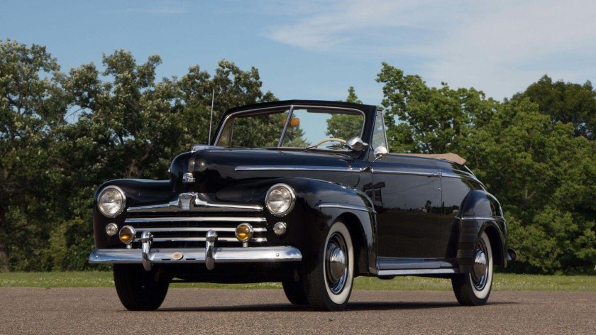 1947 Ford super Deluxe Convertible