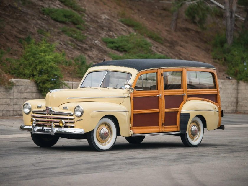 1946 Ford super Deluxe Station Wagon