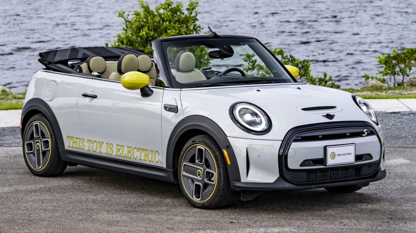 Mini Cooper Cabrio