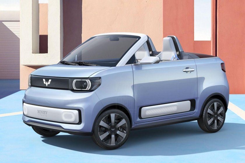 Wuling Hongguang Mini ev
