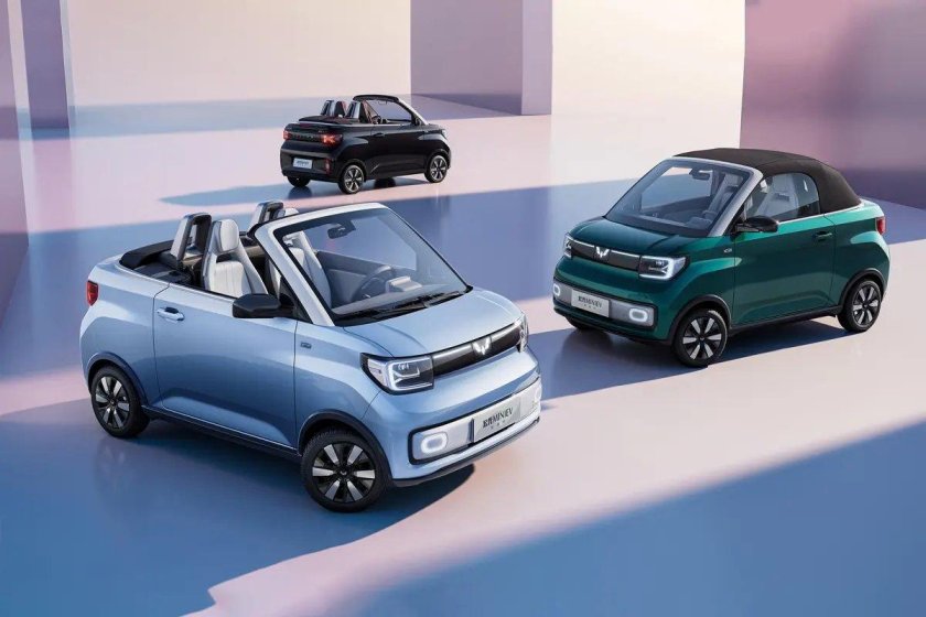 Wuling Hongguang Mini ev