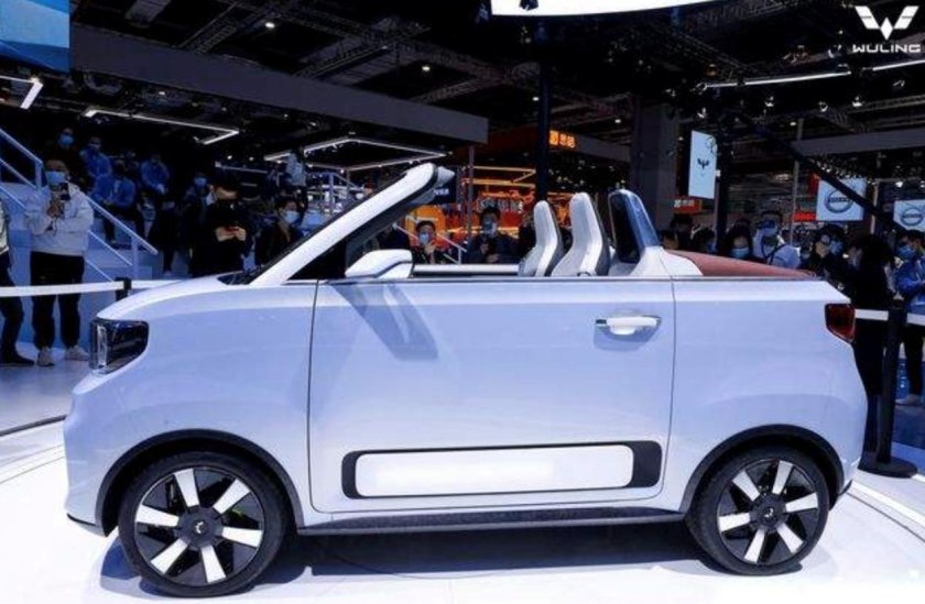 Wuling Mini ev кабриолет