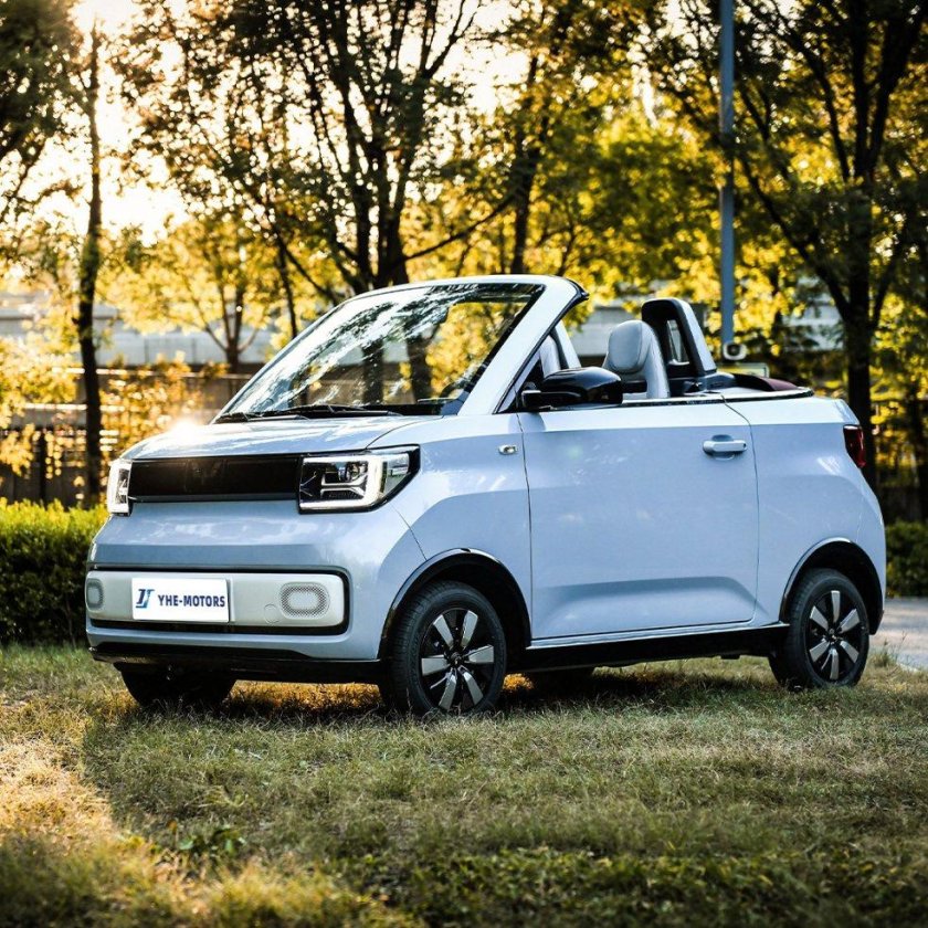 Маленький кабриолет