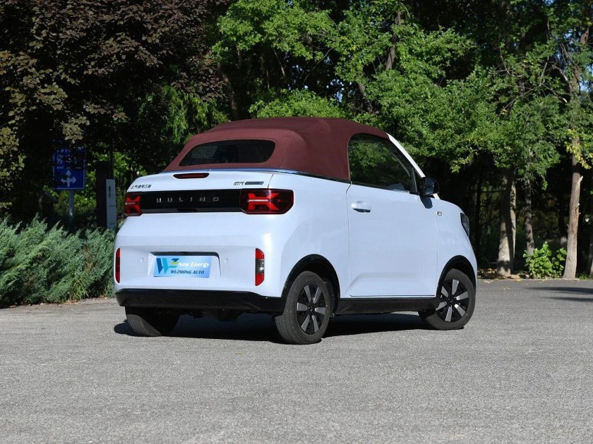 Wuling Mini ev Cabrio