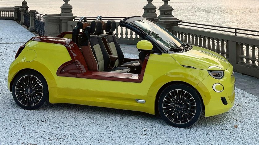 Fiat 500 Cabrio