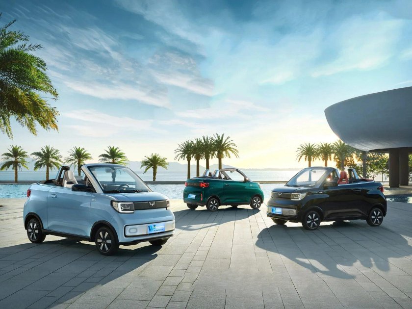 Wuling Mini ev Cabrio