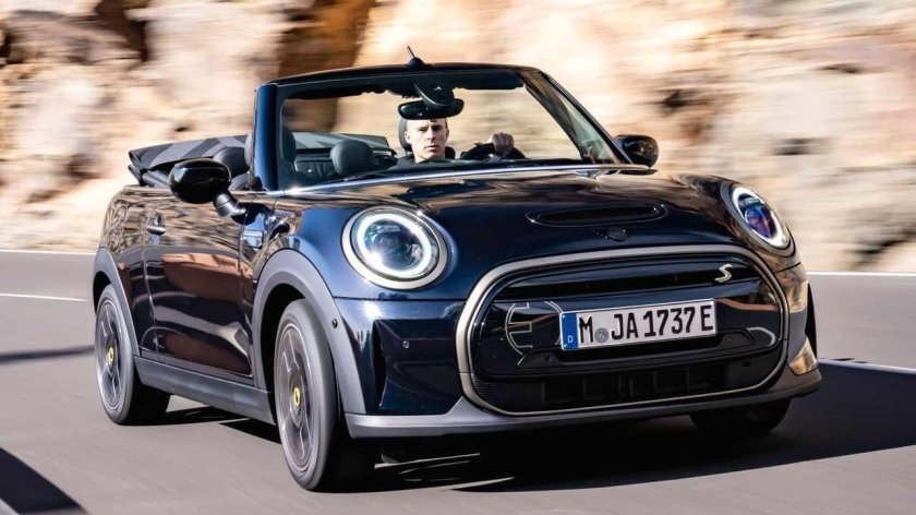 Mini Cooper Cabrio