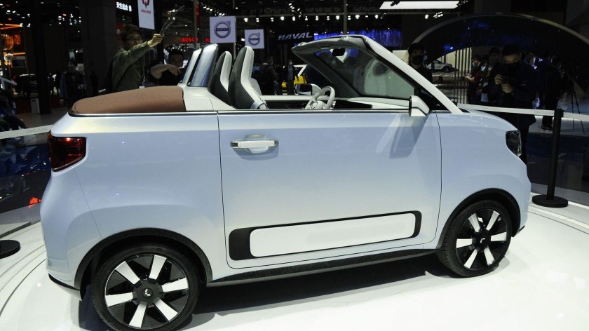 Электромобиль Wuling Hongguang Mini ev