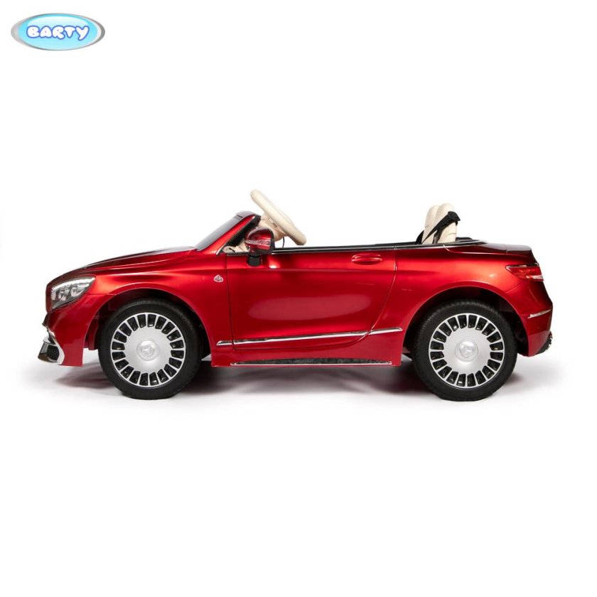 Barty Mercedes Maybach s650 Cabriolet на аккумуляторе с пультом управления.