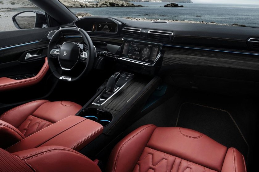 Новый Пежо 508 универсал