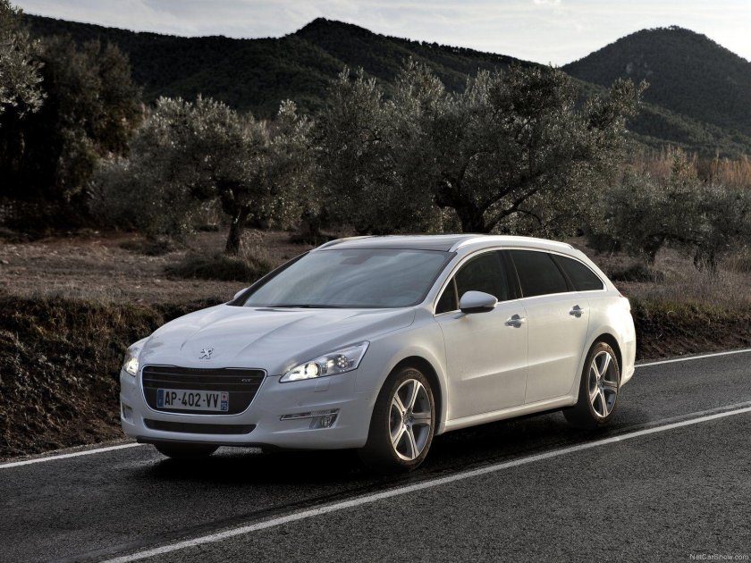 Peugeot 508 универсал