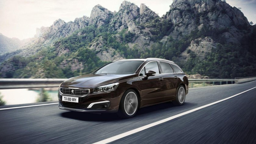 Peugeot 508 SW